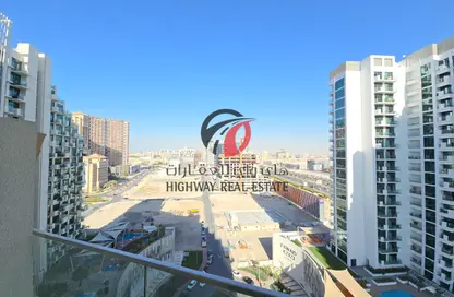 Apartment - Studio - 1 Bathroom for rent in Farhad Azizi Residence - Al Jaddaf - Dubai