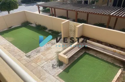 Townhouse - 4 Bedrooms - 4 Bathrooms for rent in Qattouf Community - Al Raha Gardens - Abu Dhabi