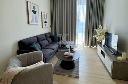 شقة - غرفة نوم - 2 حمامات للايجار في بن غاطي كورنر - الضاحية 10 - قرية جميرا الدائرية - دبي