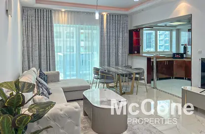 Apartment - 1 Bedroom - 2 Bathrooms for rent in Opal Tower Marina - Dubai Marina - Dubai
