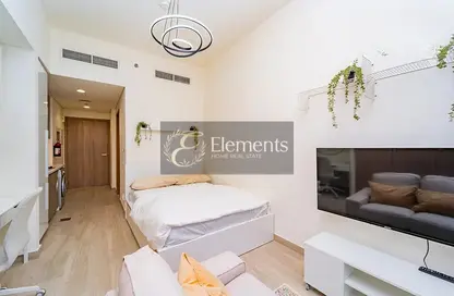 Apartment - Studio - 1 Bathroom for rent in AZIZI Riviera 29 - AZIZI Riviera - Meydan One - Meydan - Dubai