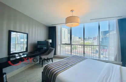 Room / Bedroom image for: Apartment - 1 Bathroom for rent in Zakher MAAM Residence - Al Najda Street - Abu Dhabi, Image 1