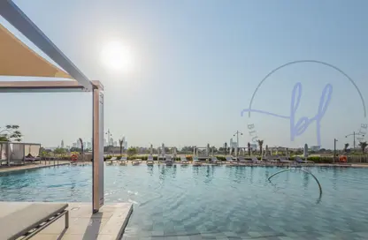 شقة - 2 غرف نوم - 2 حمامات للايجار في البادية ليفينج - دبي فيستيفال سيتي - دبي