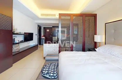 شقة - 1 حمام للبيع في فندق برج ليك - العنوان داون تاون - دبي وسط المدينة - دبي