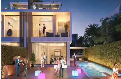 Townhouse - 4 Bedrooms - 4 Bathrooms for sale in Violet - Damac Hills 2 - Dubai