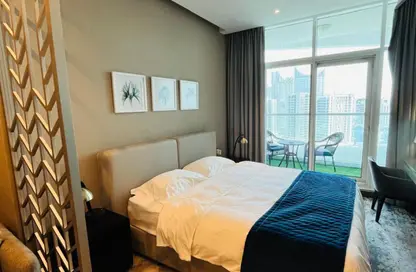 Apartment - Studio - 4 Bathrooms for rent in PRIVE BY DAMAC (Podium) - DAMAC Maison Privé - Business Bay - Dubai
