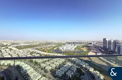 Apartment - Studio - 1 Bathroom for sale in Carson A - Carson - DAMAC Hills - Dubai
