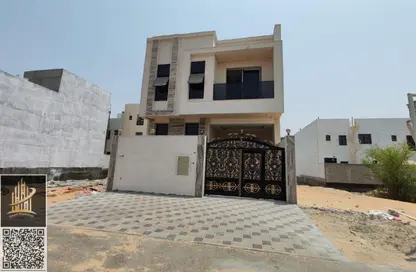 Townhouse - 5 Bedrooms - 7 Bathrooms for rent in Al Zaheya Gardens - Al Zahya - Ajman