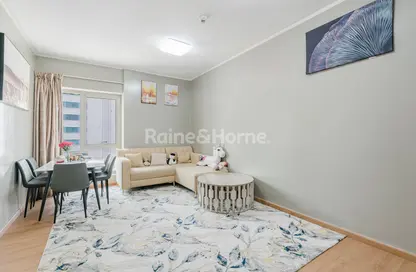 شقة - غرفة نوم - 2 حمامات للبيع في برج أيكون 1 - (JLT) مجمع M - أبراج بحيرة الجميرا - دبي