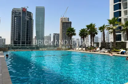 شقة - 1 حمام للايجار في بريفه باي داماك (بي) - داماك مايسون برايف - الخليج التجاري - دبي