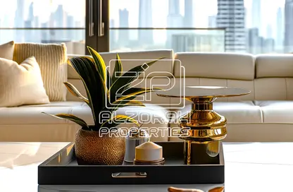 Apartment - 1 Bedroom - 2 Bathrooms for sale in Tower C1 - Ajman Pearl Towers - Ajman Downtown - Ajman