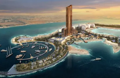 Apartment - 1 Bedroom - 2 Bathrooms for sale in Trio Isle - Al Marjan Island - Ras Al Khaimah