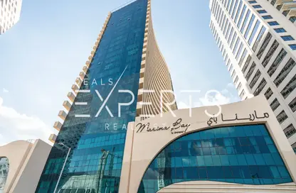 شقة - غرفة نوم - 1 حمام للبيع في مارينا باي داماك - نجمة أبوظبي - جزيرة الريم - أبوظبي