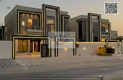 Villa - 5 Bedrooms - 7 Bathrooms for sale in Al Helio 2 - Al Helio - Ajman