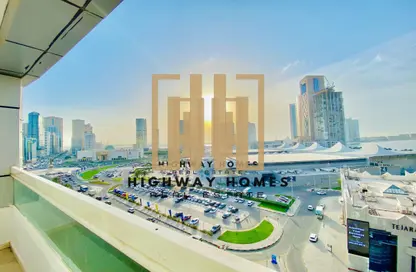 Apartment - 3 Bedrooms - 3 Bathrooms for rent in New Al Taawun Road - Al Taawun - Sharjah
