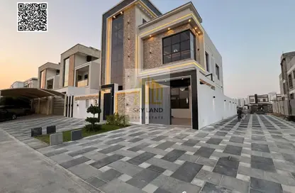 فيلا - 5 غرف نوم - 7 حمامات للبيع في قرية الاميرة - الياسمين - عجمان