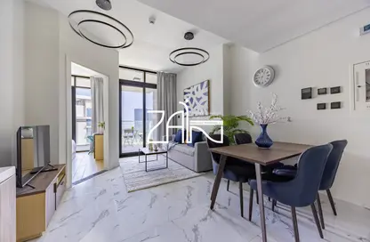 Apartment - 1 Bedroom - 1 Bathroom for rent in Al Maryah Vista - Al Maryah Island - Abu Dhabi