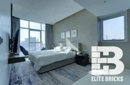 Apartment - Studio - 1 Bathroom for rent in PRIVE BY DAMAC (A) - DAMAC Maison Privé - Business Bay - Dubai