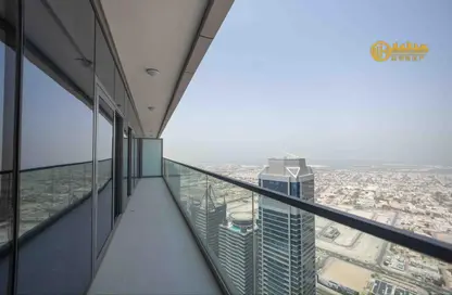Balcony image for: Apartment - 2 Bedrooms - 2 Bathrooms for sale in Paramount Tower Hotel  and  Residences - Business Bay - Dubai, Image 1