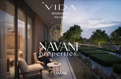 Apartment - 3 Bedrooms - 3 Bathrooms for sale in Vida Residences Hillside - Dubai Hills Estate - Dubai