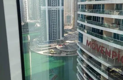 شقة - 1 حمام للايجار في بوابة دبي الجديدة 2 - (JLT) مجمع A - أبراج بحيرة الجميرا - دبي