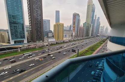 Apartment - 3 Bedrooms - 3 Bathrooms for rent in Zabeel Tower - Sheikh Zayed Road - Dubai