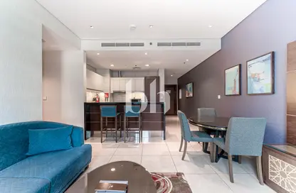 Hotel  and  Hotel Apartment - 1 Bedroom - 2 Bathrooms for rent in Royal Continental Suites - Business Bay - Dubai