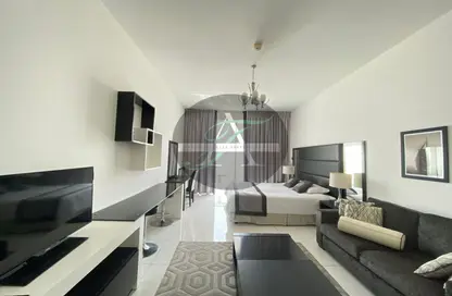 Apartment - 1 Bathroom for rent in Giovanni Boutique Suites - Dubai Sports City - Dubai