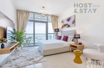 Apartment - Studio - 1 Bathroom for rent in Carson C - Carson - DAMAC Hills - Dubai