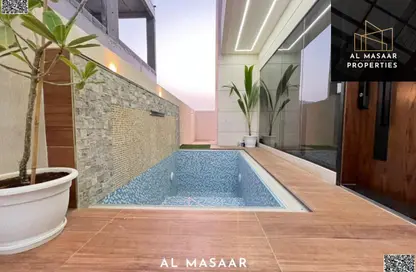 Villa - 5 Bedrooms - 7 Bathrooms for sale in Al Helio 2 - Al Helio - Ajman