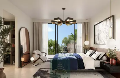 Villa - 4 Bedrooms - 5 Bathrooms for sale in Fairway Villas 2 - EMAAR South - Dubai South (Dubai World Central) - Dubai