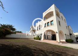 Villa - 5 bedrooms - 7 bathrooms for rent in Bloom Gardens Villas - Bloom Gardens - Al Salam Street - Abu Dhabi