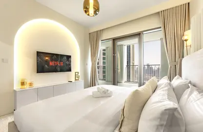Apartment - 3 Bedrooms - 4 Bathrooms for rent in Downtown Views II Tower 2 - Downtown Views II - Downtown Dubai - Dubai Apartment - 3 Bedrooms - 4 Bathrooms for rent in Downtown Views II Tower 2 - Downtown Views II - Downtown Dubai - Dubai
