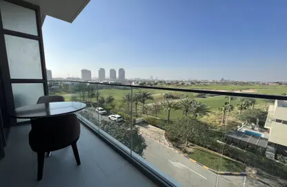 Apartment - Studio - 1 Bathroom for rent in Golf Terrace B - NAIA Golf Terrace at Akoya - DAMAC Hills - Dubai