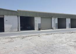 Warehouse - 1 bathroom for rent in Industrial Area 4 - Sharjah Industrial Area - Sharjah
