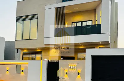 Villa - 5 Bedrooms - 7 Bathrooms for sale in Al Zaheya Gardens - Al Zahya - Ajman