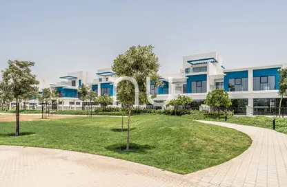 Townhouse - 4 Bedrooms - 3 Bathrooms for rent in Santorini - Damac Lagoons - Dubai Townhouse - 4 Bedrooms - 3 Bathrooms for rent in Santorini - Damac Lagoons - Dubai