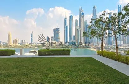 Apartment - 1 Bedroom - 1 Bathroom for sale in Marina Vista - EMAAR Beachfront - Dubai Harbour - Dubai