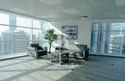 Office Space - Studio for rent in Thuraya Communications Tower - Barsha Heights (Tecom) - Dubai