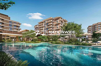 Apartment - Studio - 1 Bathroom for sale in The Beach House - Fahid Island - Abu Dhabi