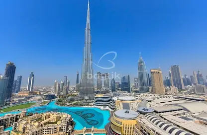 Pool image for: Apartment - 2 Bedrooms - 3 Bathrooms for sale in Burj Lake Hotel - The Address DownTown - Downtown Dubai - Dubai, Image 1