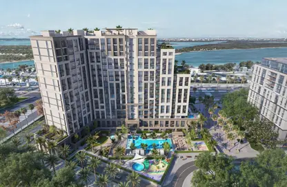 Apartment - 2 Bedrooms - 3 Bathrooms for sale in Bab Al Qasr Residence 25 - Yas Bay - Yas Island - Abu Dhabi