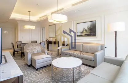 Apartment - 2 Bedrooms - 2 Bathrooms for rent in Kempinski BLVD - Downtown Dubai - Dubai