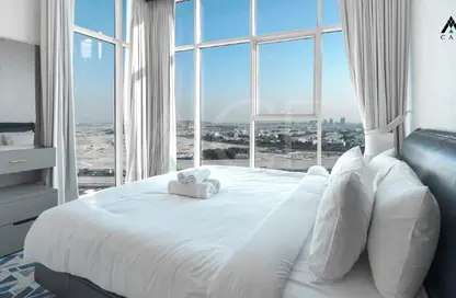 شقة - 2 غرف نوم - 3 حمامات للايجار في بيز من دانوب - الخليج التجاري - دبي