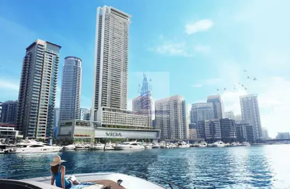 Apartment - 2 Bedrooms - 2 Bathrooms for sale in Vida Residences Dubai Marina - Dubai Marina - Dubai