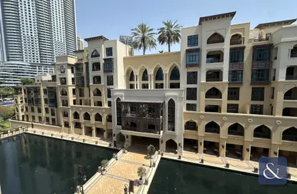 Apartment - 1 Bedroom - 2 Bathrooms for sale in Souk Al Bahar - The Old Town Island - Downtown Dubai - Dubai