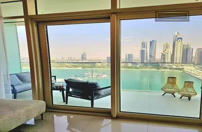 Apartment - 2 Bedrooms - 2 Bathrooms for rent in Sunrise Bay - EMAAR Beachfront - Dubai Harbour - Dubai