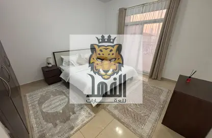 شقة - غرفة نوم - 2 حمامات للايجار في مشروع النخيل - عجمان وسط المدينة - عجمان