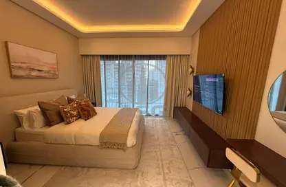 Apartment - Studio - 1 Bathroom for rent in Azizi Riviera 59 - Meydan One - Meydan - Dubai