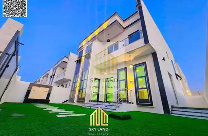 Villa - 3 Bedrooms - 5 Bathrooms for sale in Al Helio 2 - Al Helio - Ajman